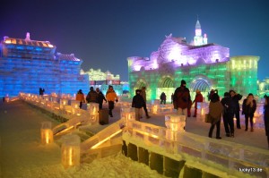 Ice and Snow Festival Harbin