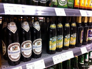 Deutsches Bier zu finden ist in Shanghai kein Problem. Zum Glück.