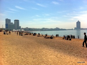 Strand von Qingdao