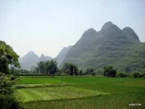 Eine der schönsten Ecken Chinas: Yangshuo